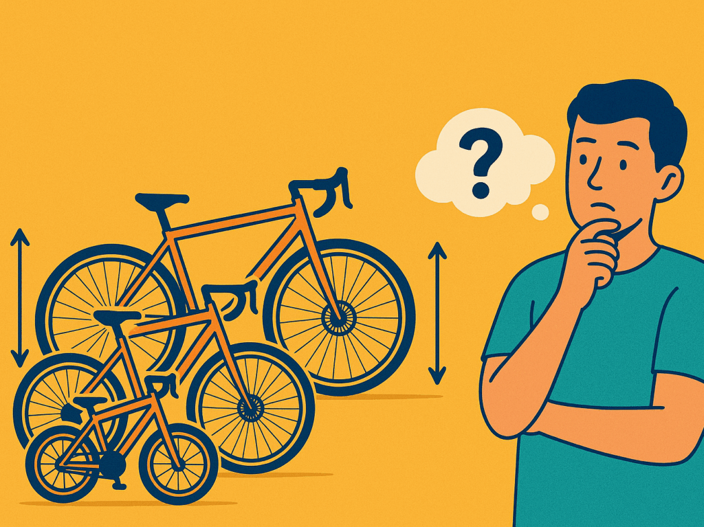 Quelle taille de vélo choisir ?