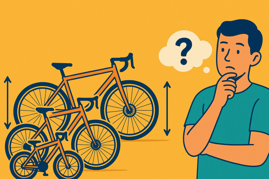Quelle taille de vélo choisir ?