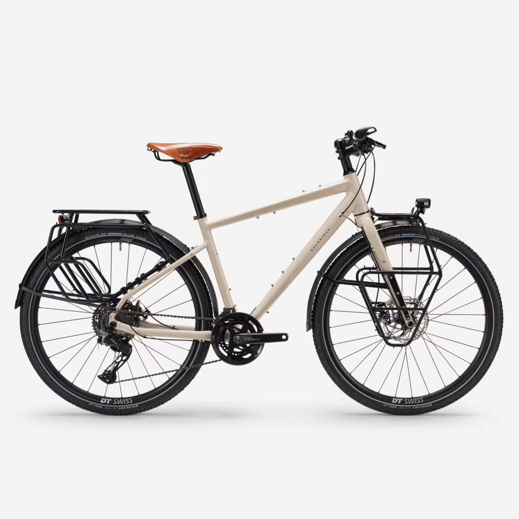 Les meilleurs vélos de voyage Decathlon (2025)