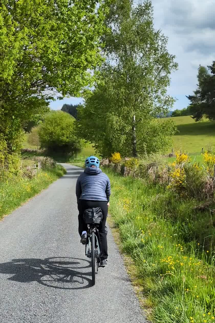 La Corrèze à vélo — 4 jours sur la Vagabonde