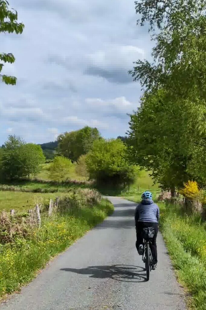 La Vagabonde V87 — Itinéraire vélo de 520km entre Montech et Montluçon