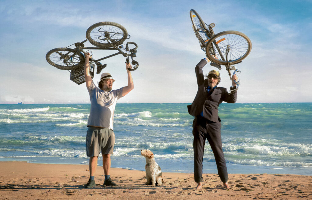 À bicyclette ! — de Mathias Mlekuz et Philippe Rebbot