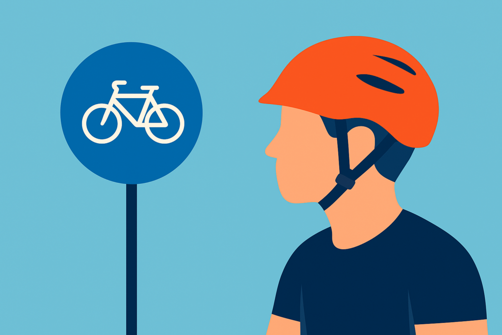 Casque vélo obligatoire en France : ce que dit la loi