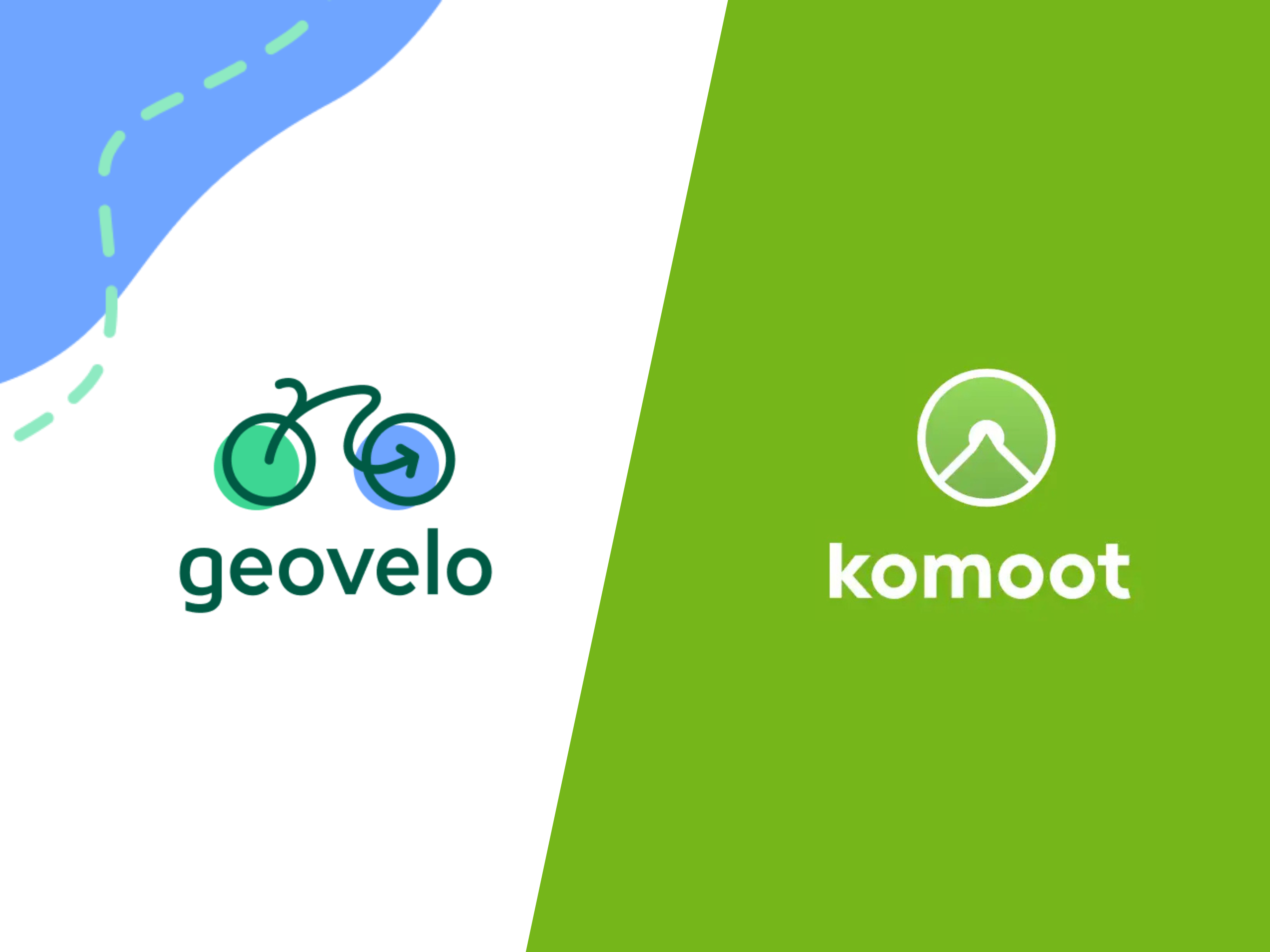 Komoot ou Geovelo : que choisir?