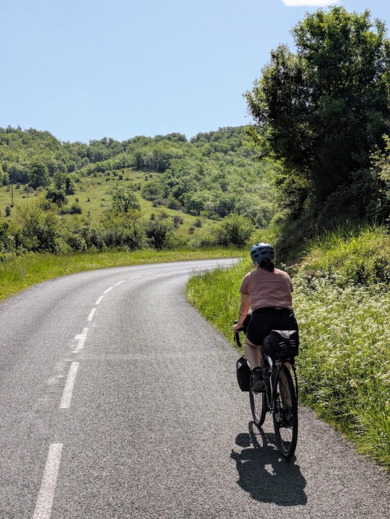 Le Lot à vélo : boucle de 2 jours au départ de Souillac