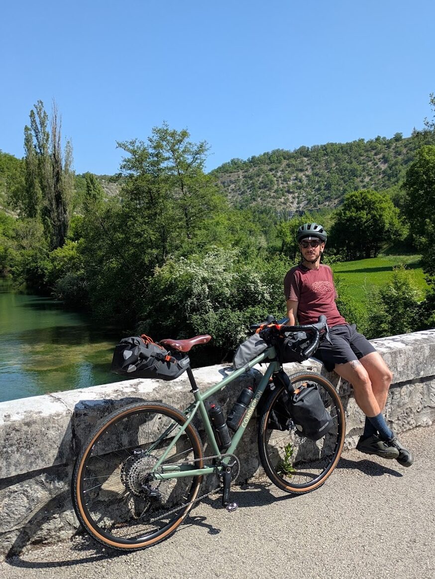 Le Lot à vélo : boucle de 2 jours au départ de Souillac