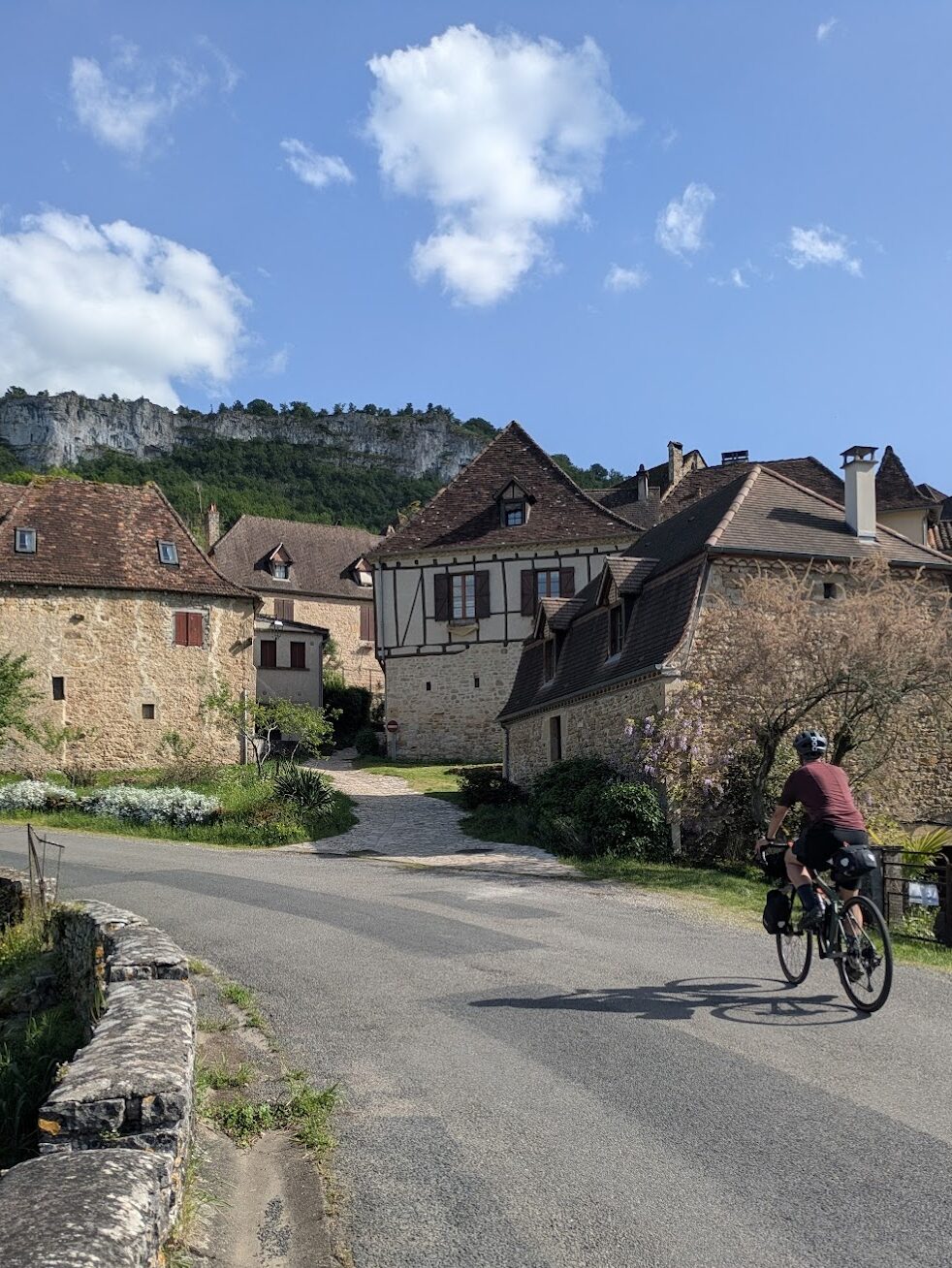 Le Lot à vélo : boucle de 2 jours au départ de Souillac