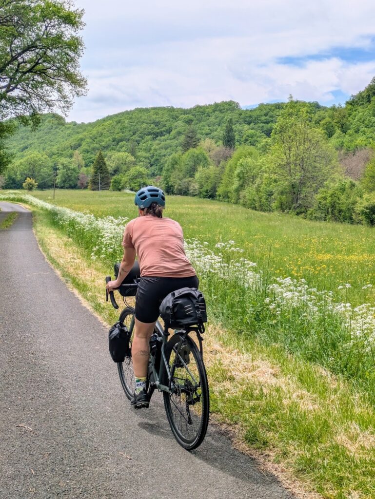 Le Lot à vélo : boucle de 2 jours au départ de Souillac
