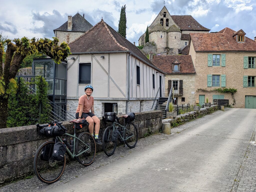Le Lot à vélo : boucle de 2 jours au départ de Souillac
