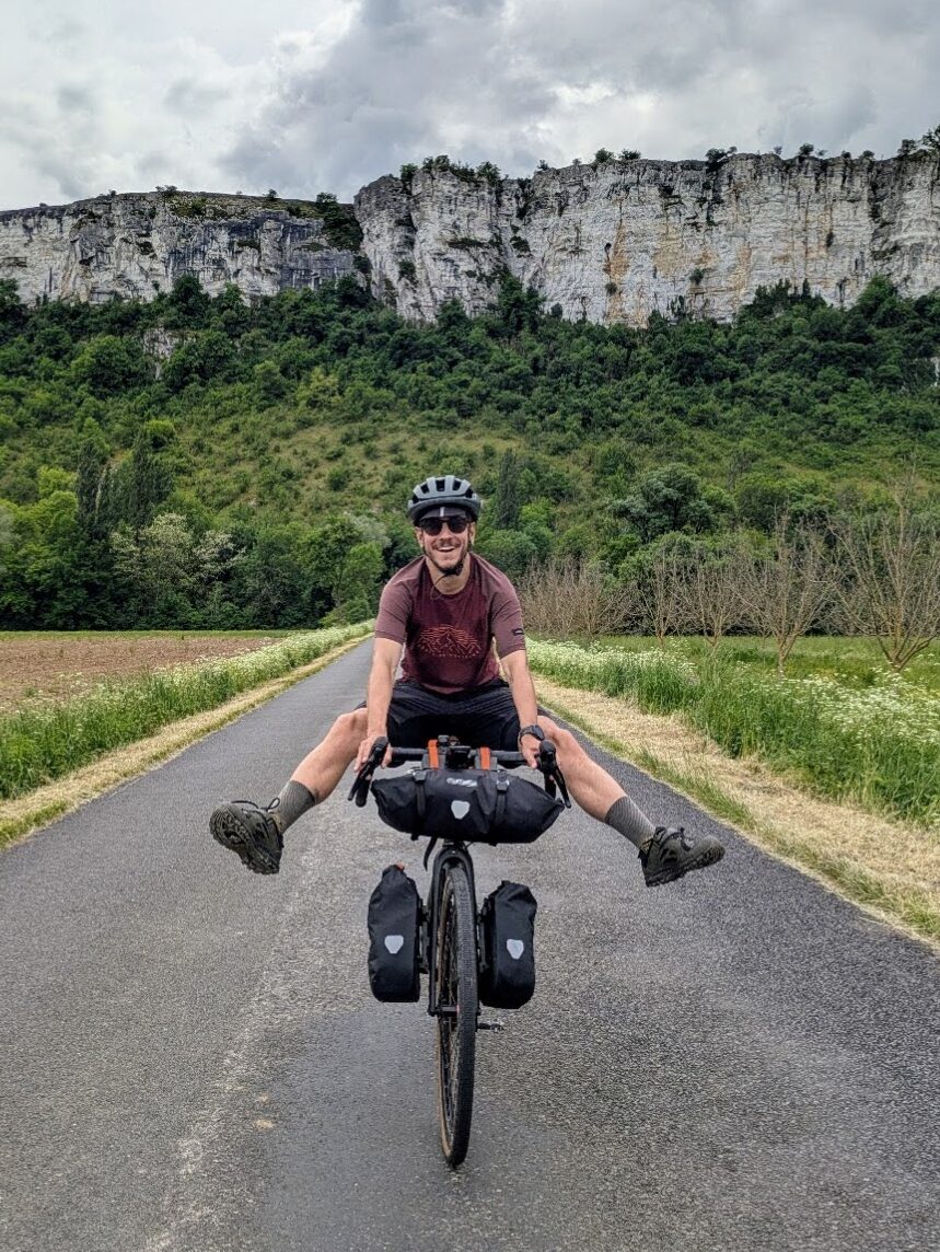 Le Lot à vélo : boucle de 2 jours au départ de Souillac
