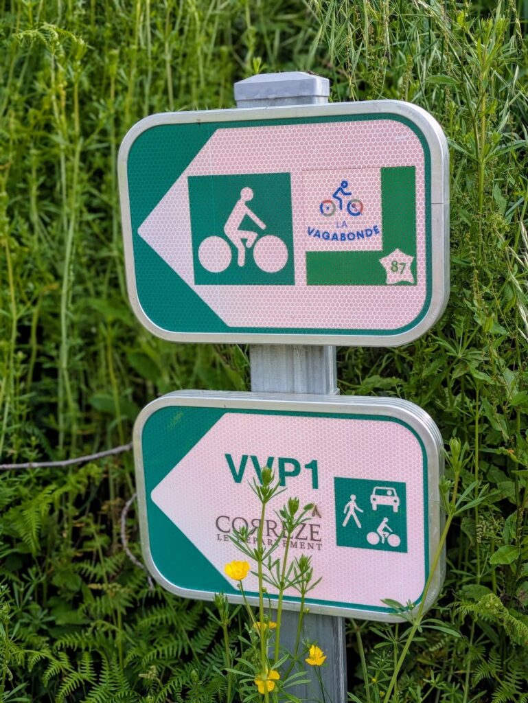 La Corrèze à vélo — 4 jours sur la Vagabonde