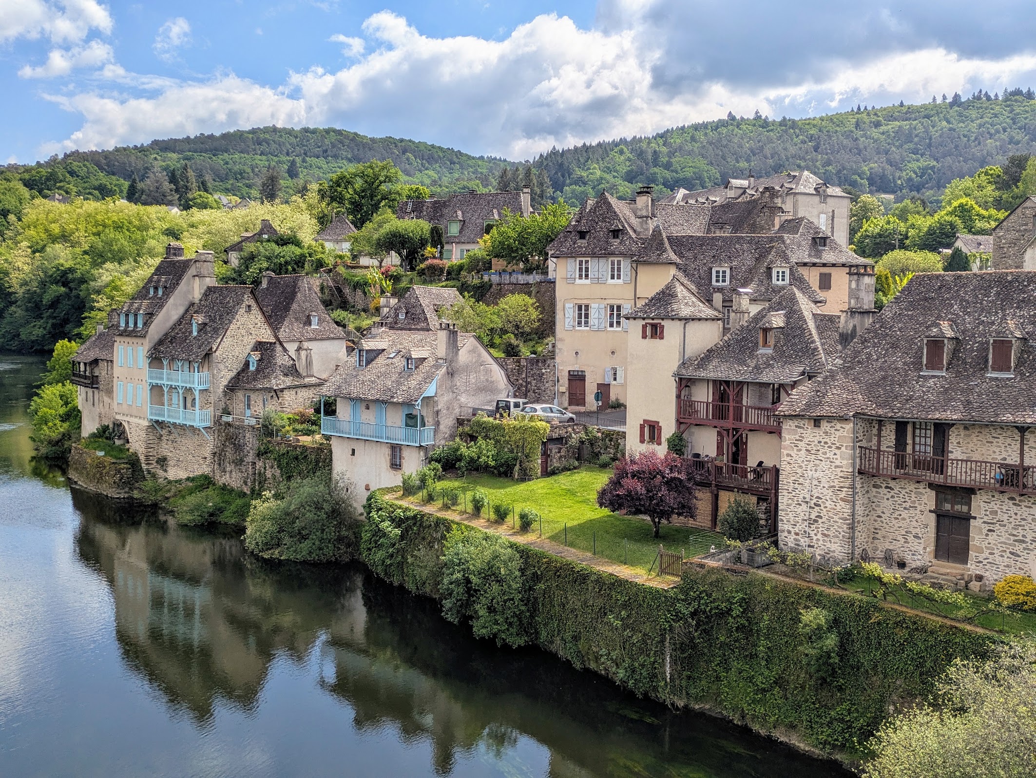 La Corrèze à vélo — 4 jours sur la Vagabonde