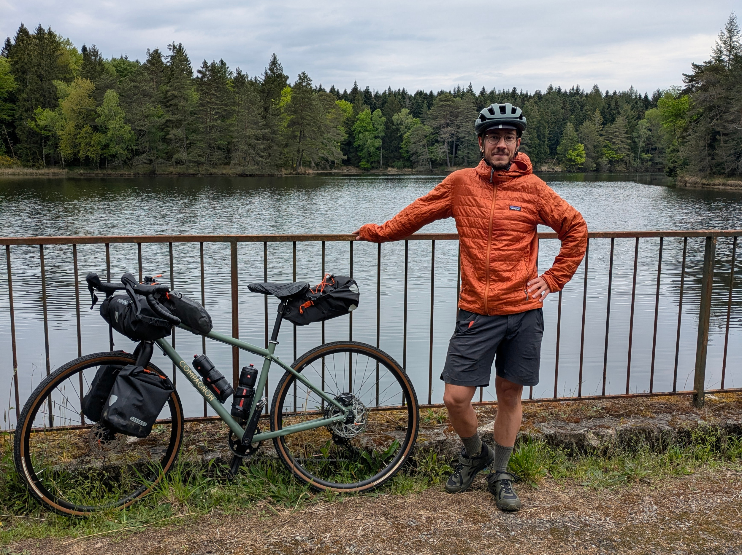 La Corrèze à vélo — 4 jours sur la Vagabonde