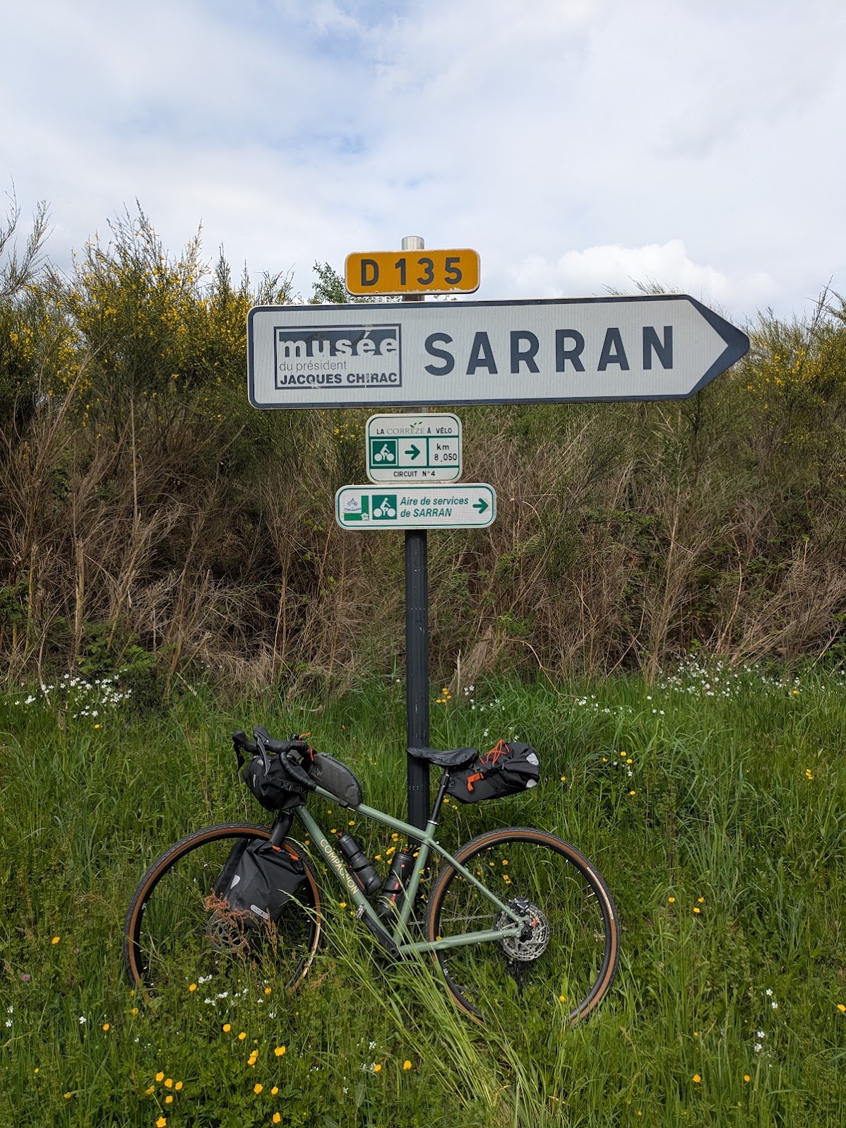 La Corrèze à vélo — 4 jours sur la Vagabonde