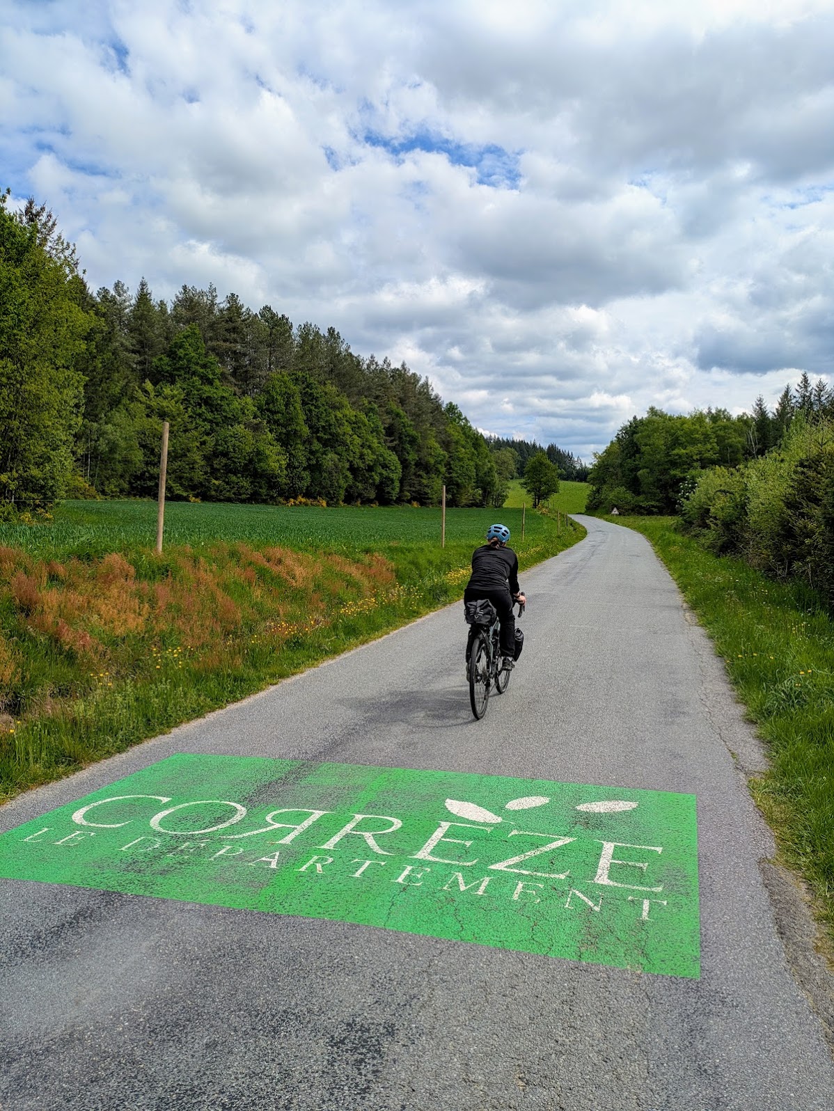 La Corrèze à vélo — 4 jours sur la Vagabonde