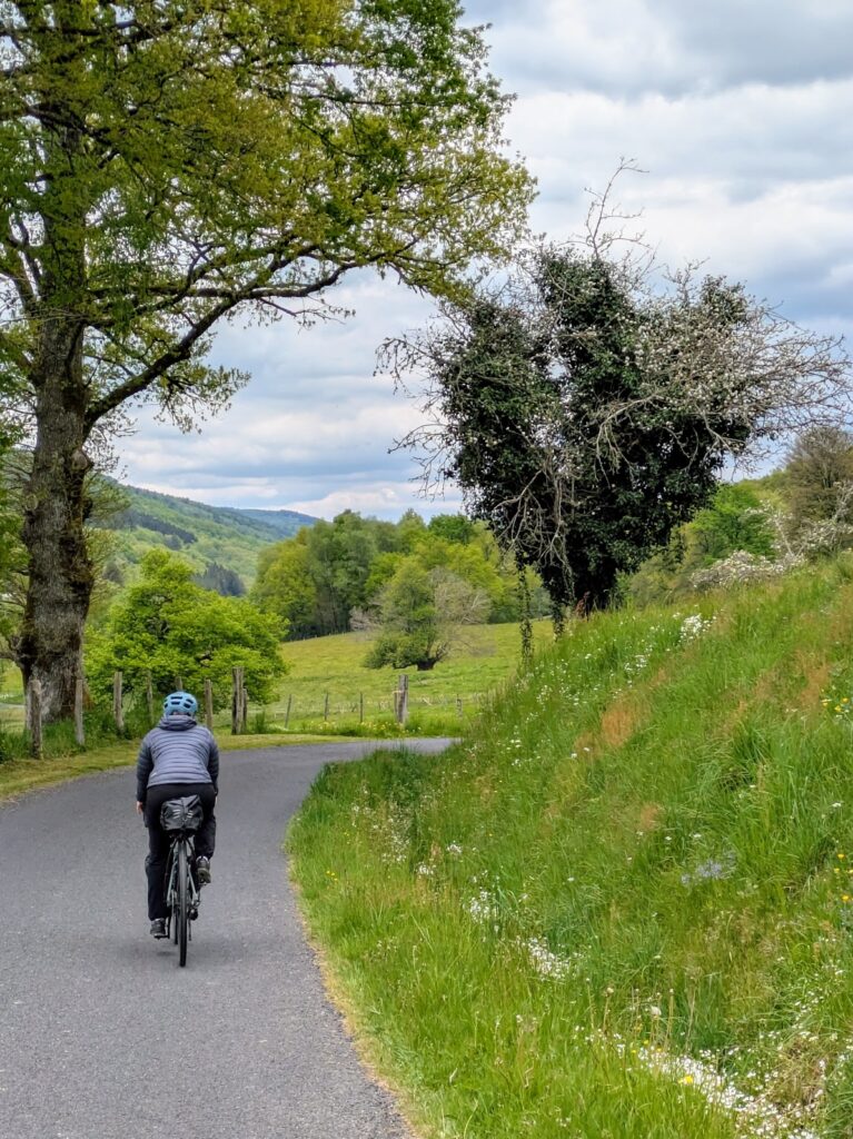 La Corrèze à vélo — 4 jours sur la Vagabonde