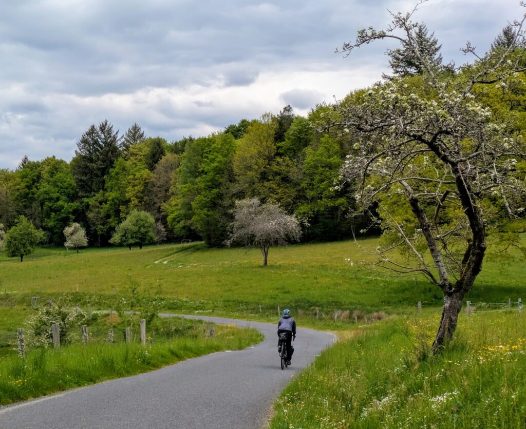 La Vagabonde V87 — Itinéraire vélo de 520km entre Montech et Montluçon