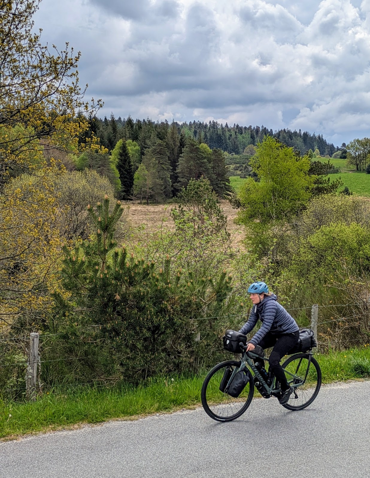 La Corrèze à vélo — 4 jours sur la Vagabonde
