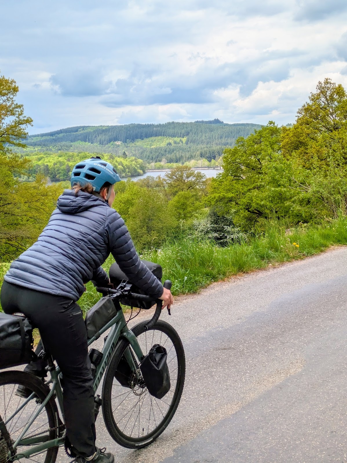 La Corrèze à vélo — 4 jours sur la Vagabonde