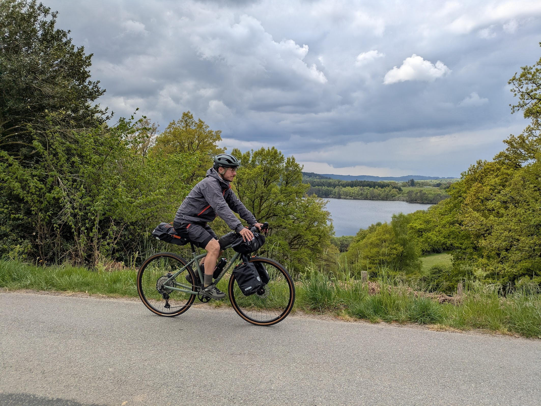 La Corrèze à vélo — 4 jours sur la Vagabonde