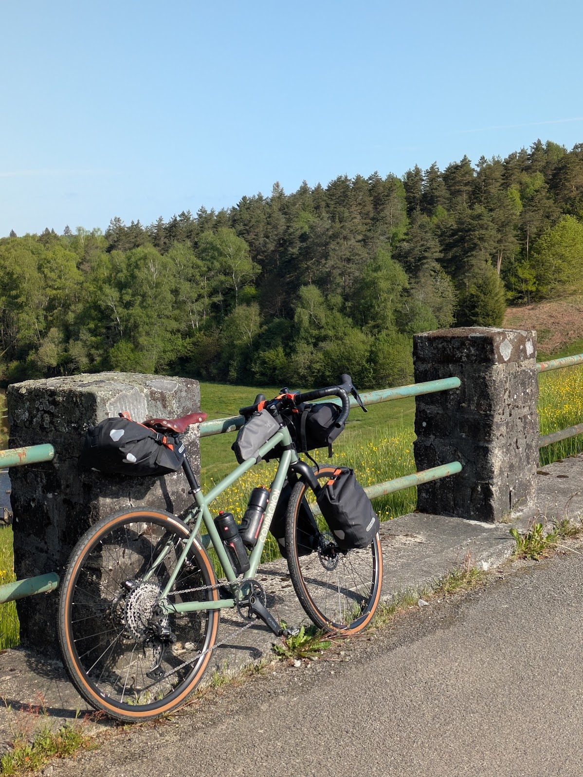 La Creuse à vélo : 3 jours sur la Vagabonde