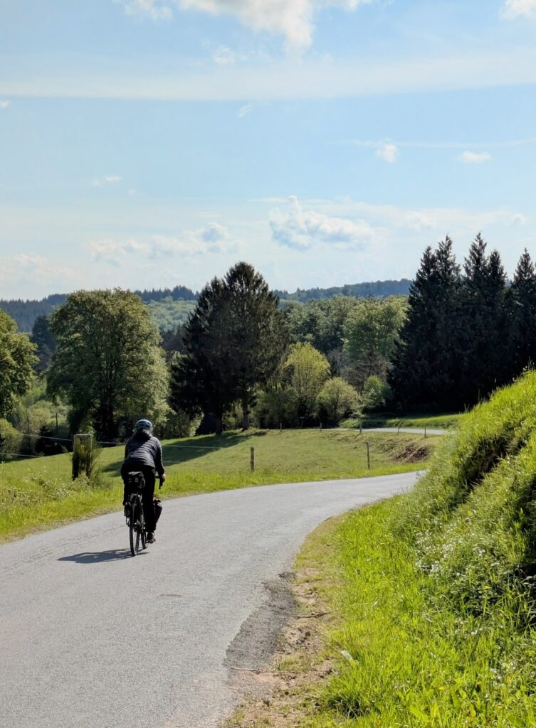 La Creuse à vélo : 3 jours sur la Vagabonde
