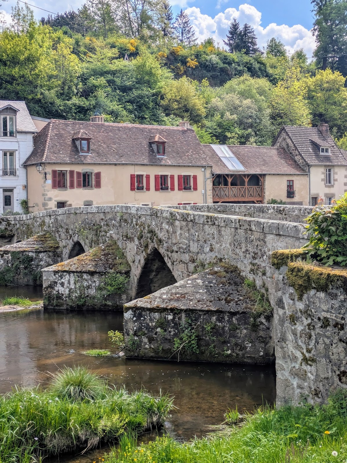 La Creuse à vélo : 3 jours sur la Vagabonde