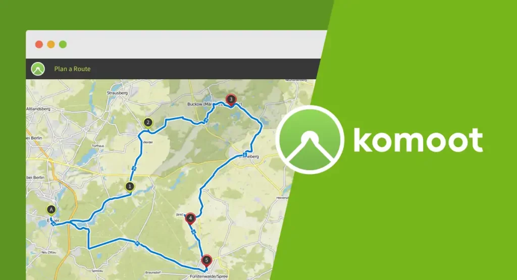 Komoot ou Geovelo : que choisir?