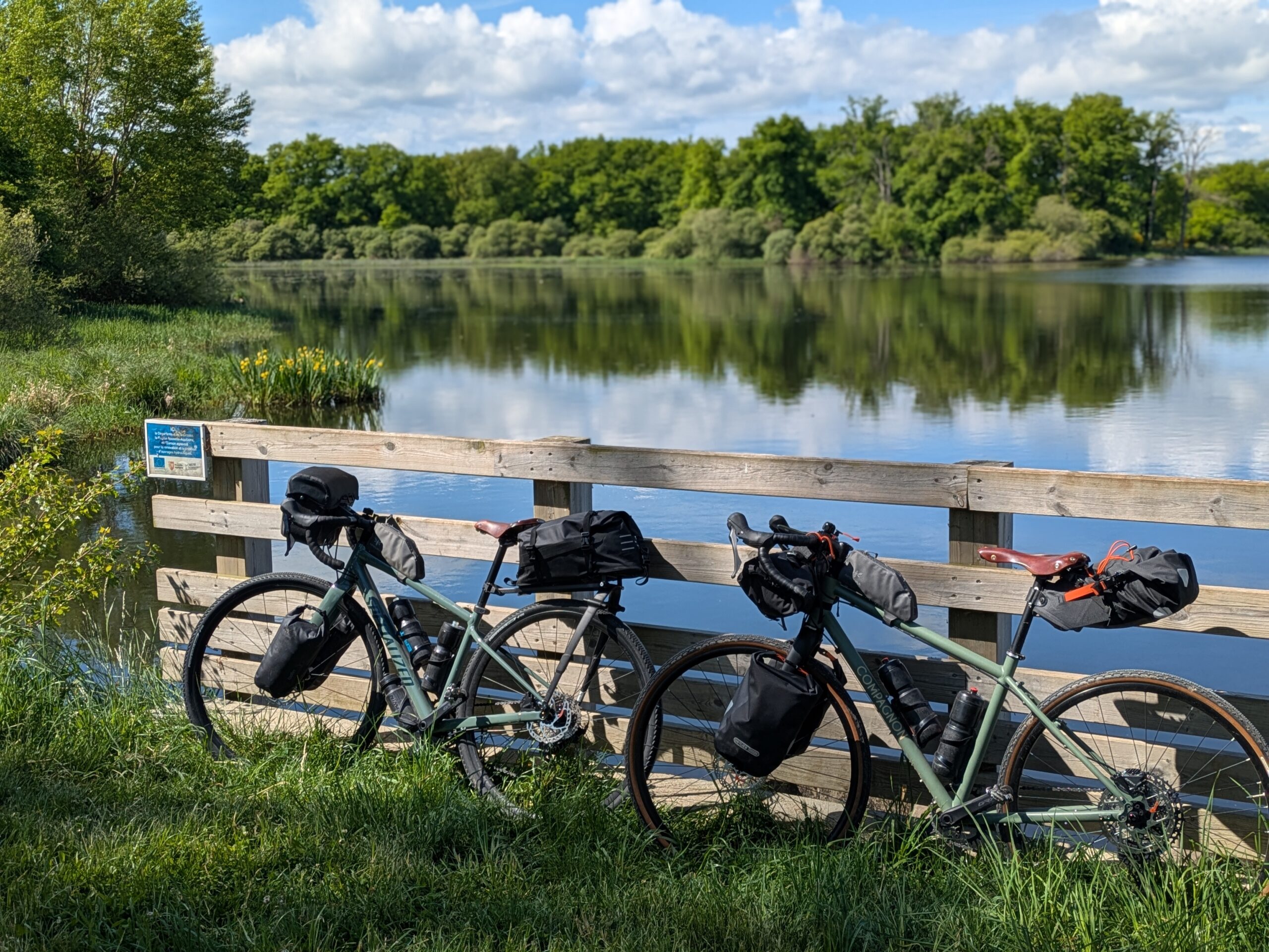 La Creuse à vélo : 3 jours sur la Vagabonde