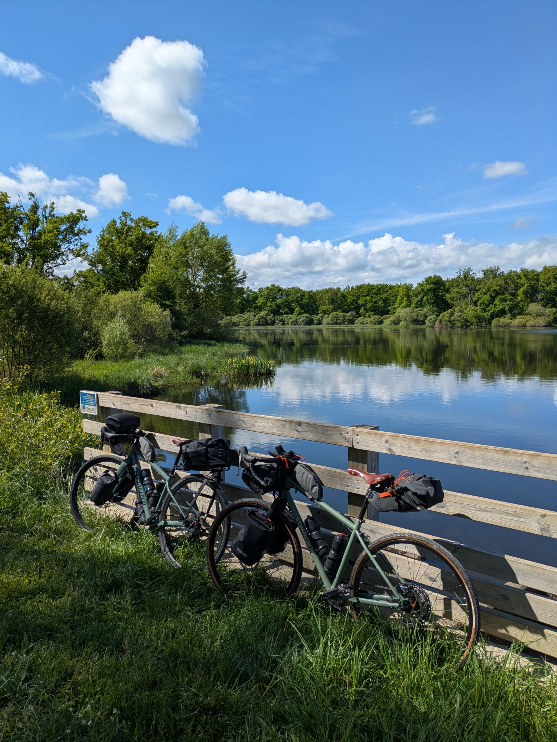 La Vagabonde V87 — Itinéraire vélo de 520km entre Montech et Montluçon
