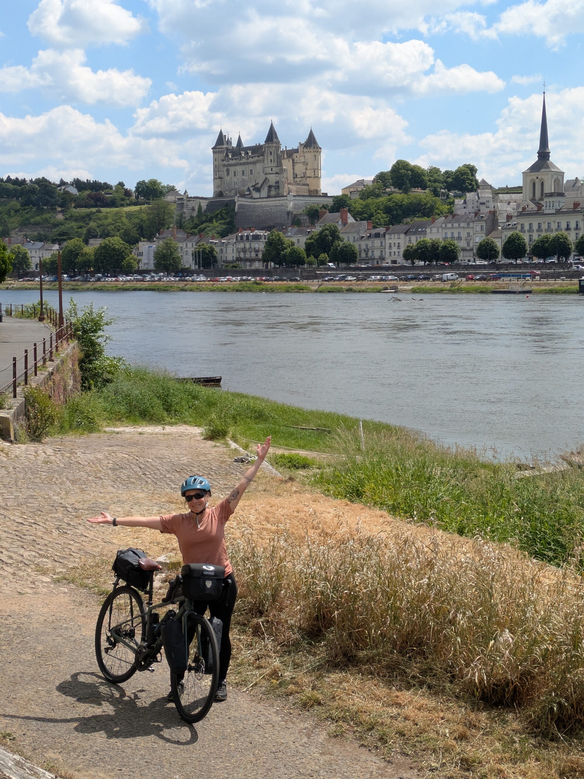 La Vélobuissonnière V44 — itinéraire vélo de 240km entre Saumur et Alençon