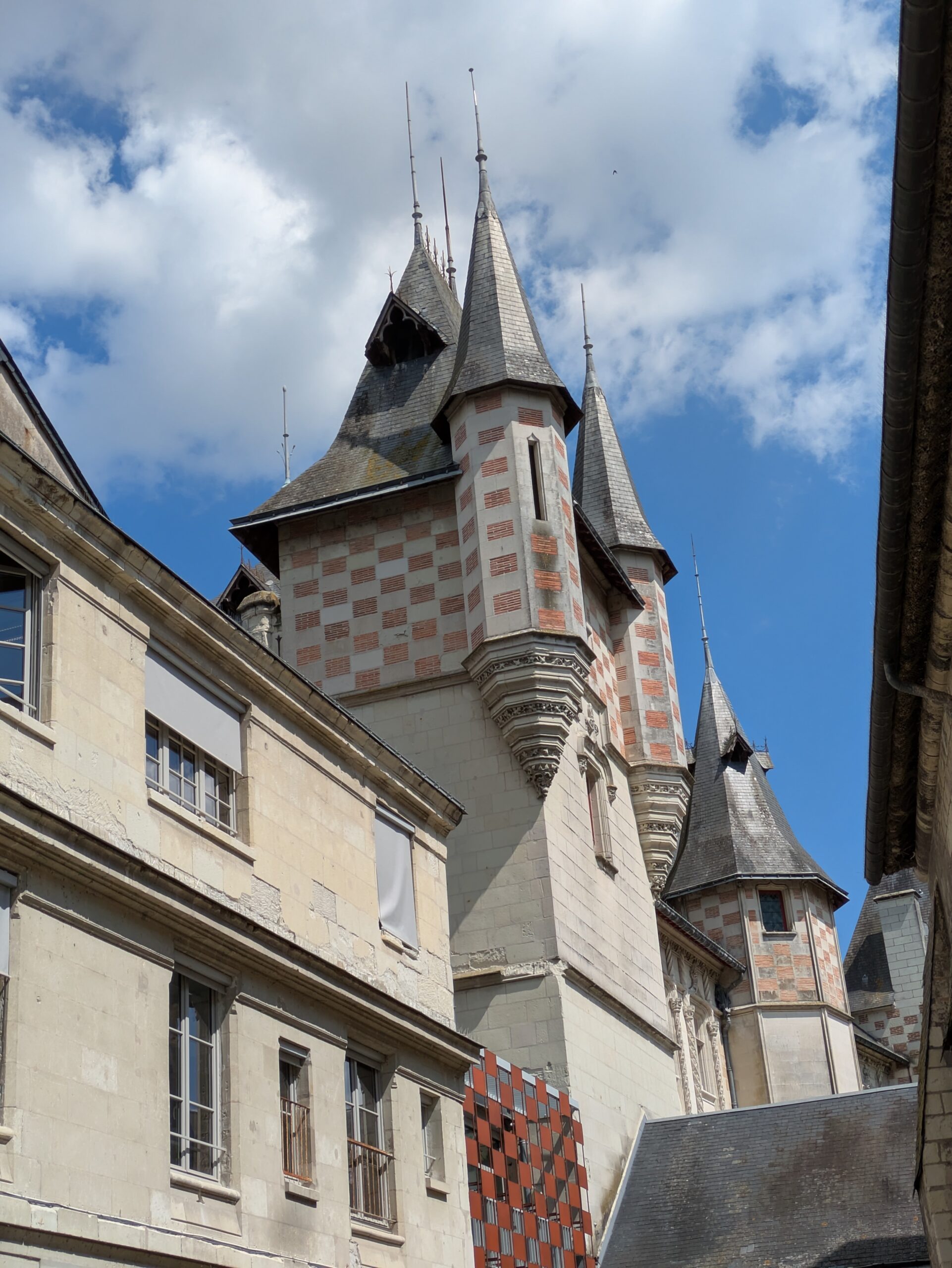 La Vélobuissonnière V44 — itinéraire vélo de 240km entre Saumur et Alençon