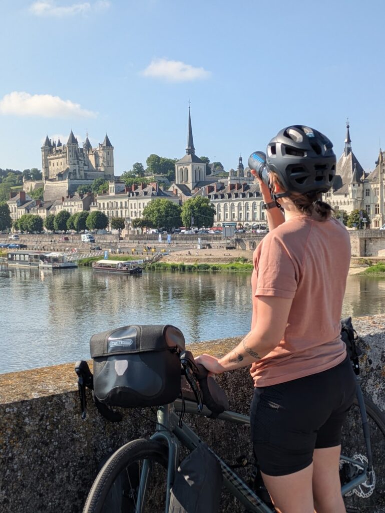 La Vélobuissonnière V44 — itinéraire vélo de 240km entre Saumur et Alençon
