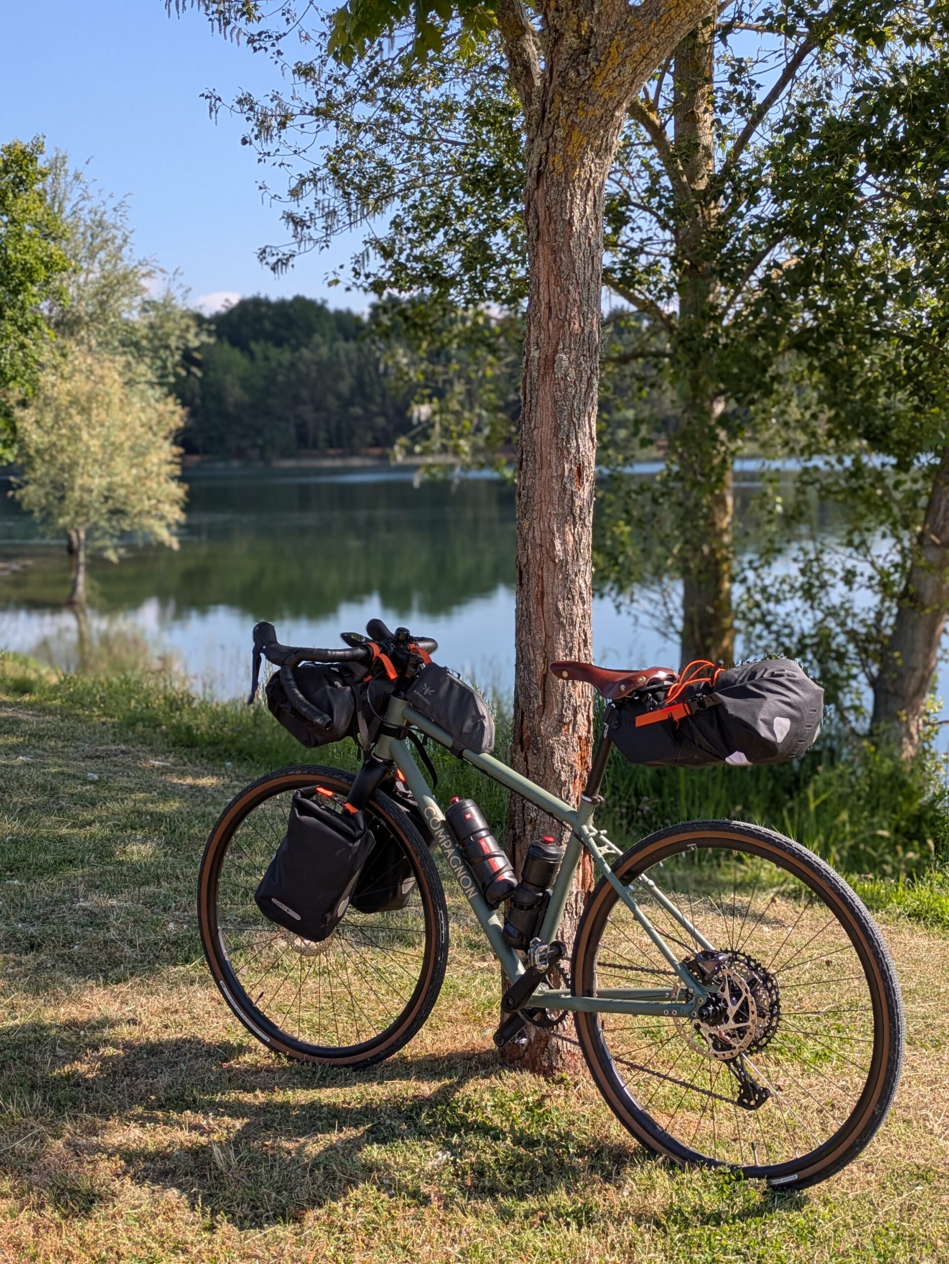 La Vélobuissonnière V44 — itinéraire vélo de 240km entre Saumur et Alençon