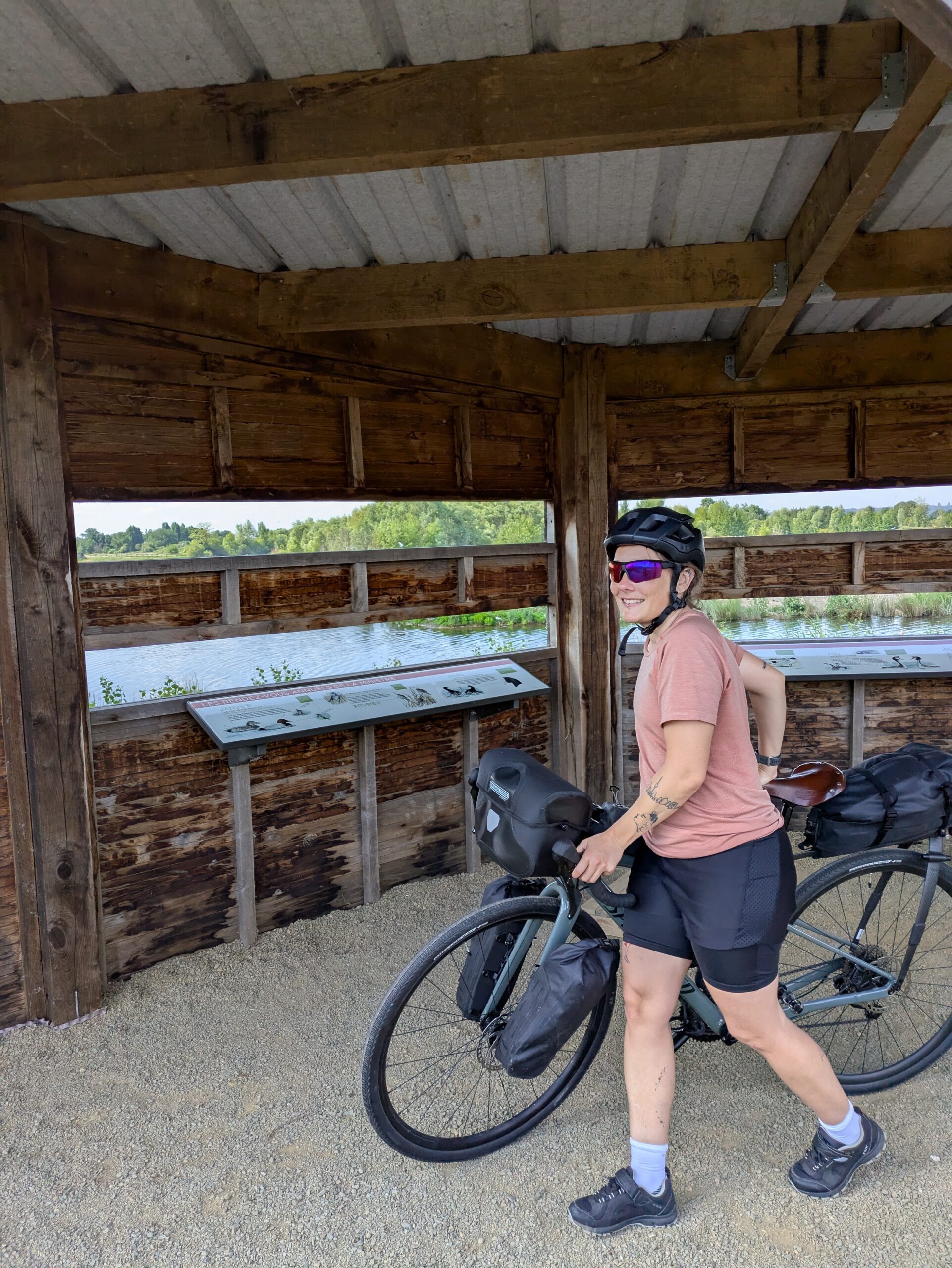 La Vélobuissonnière V44 — itinéraire vélo de 240km entre Saumur et Alençon