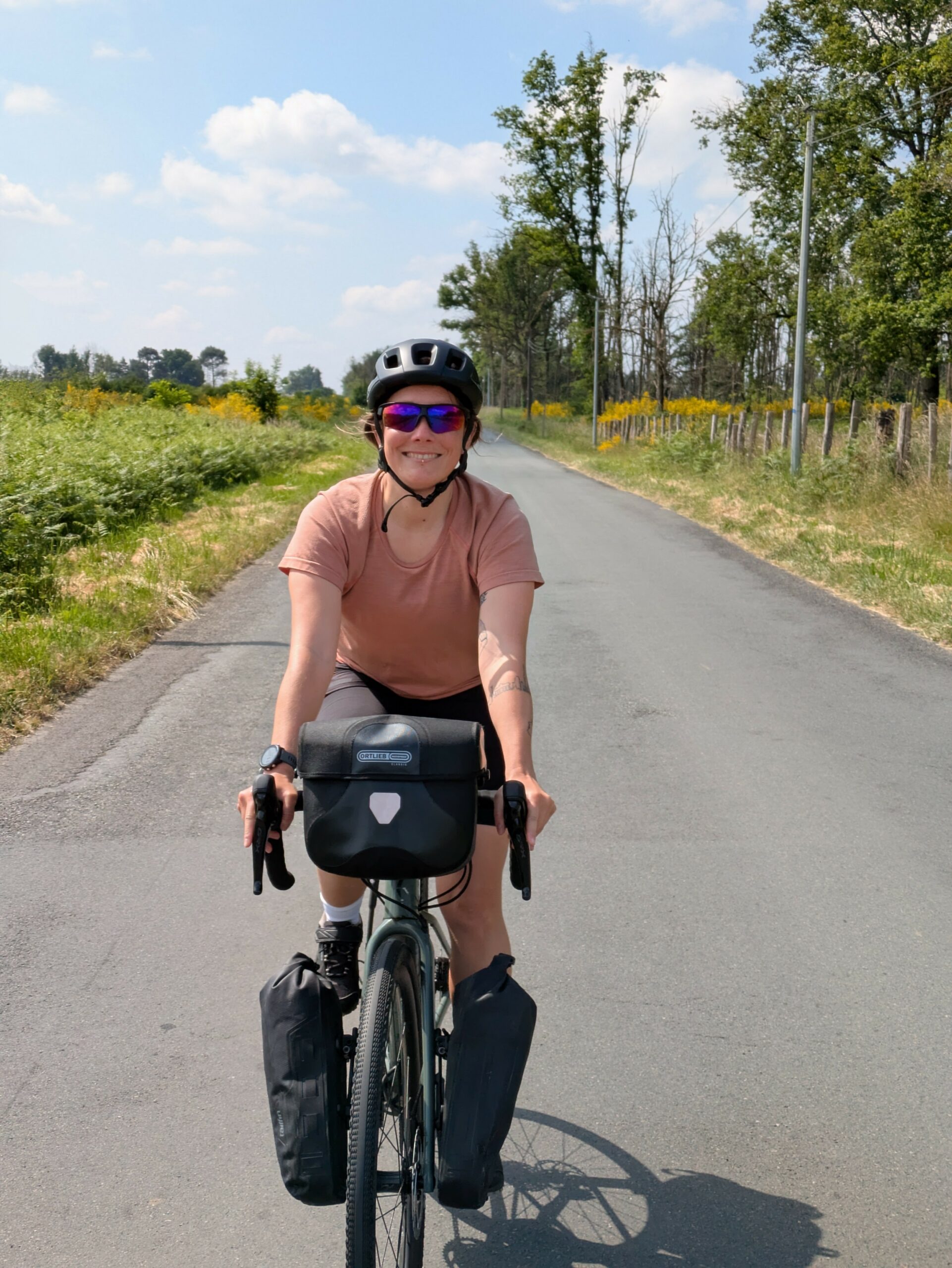 La Vélobuissonnière V44 — itinéraire vélo de 240km entre Saumur et Alençon