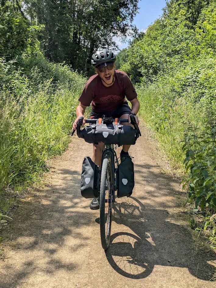 La Vélobuissonnière V44 — itinéraire vélo de 240km entre Saumur et Alençon