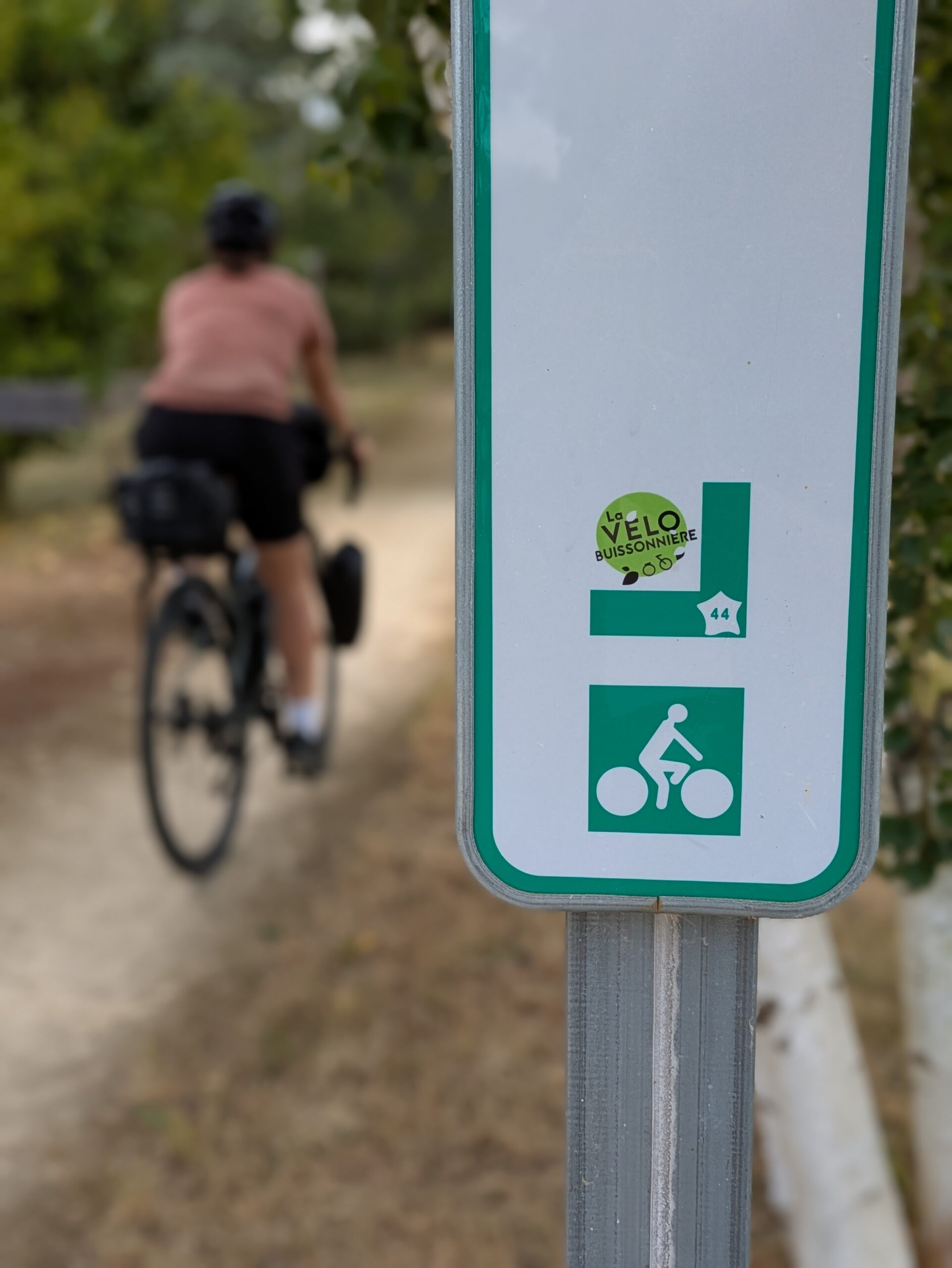 La Vélobuissonnière V44 — itinéraire vélo de 240km entre Saumur et Alençon