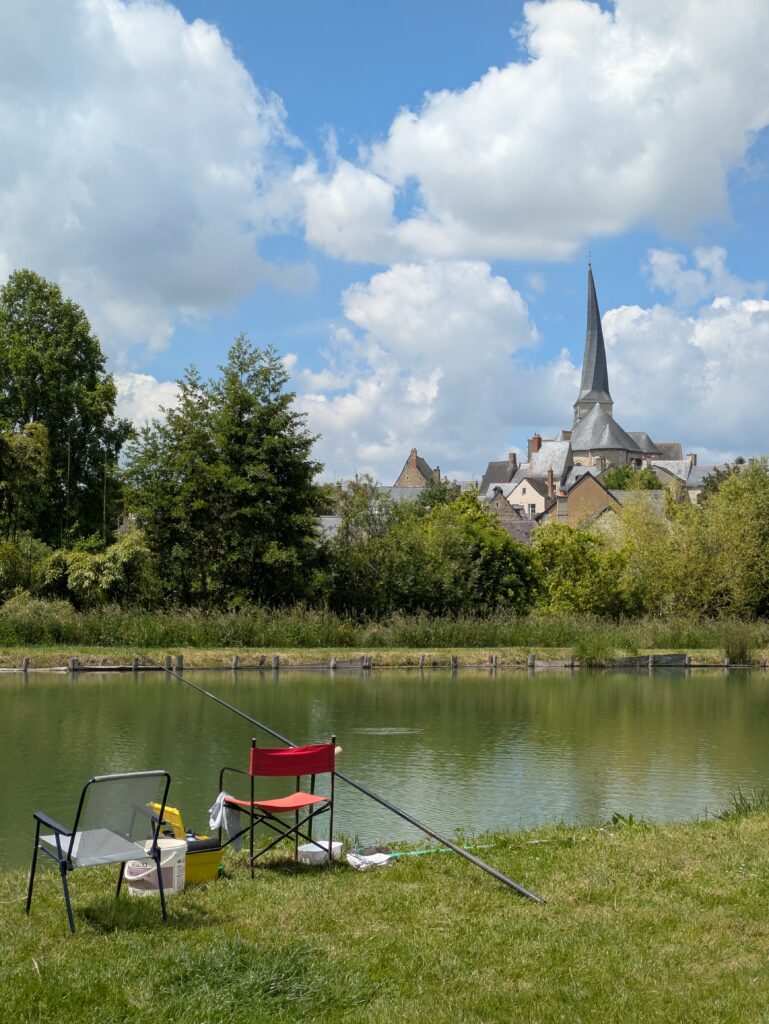 La Vélobuissonnière V44 — itinéraire vélo de 240km entre Saumur et Alençon