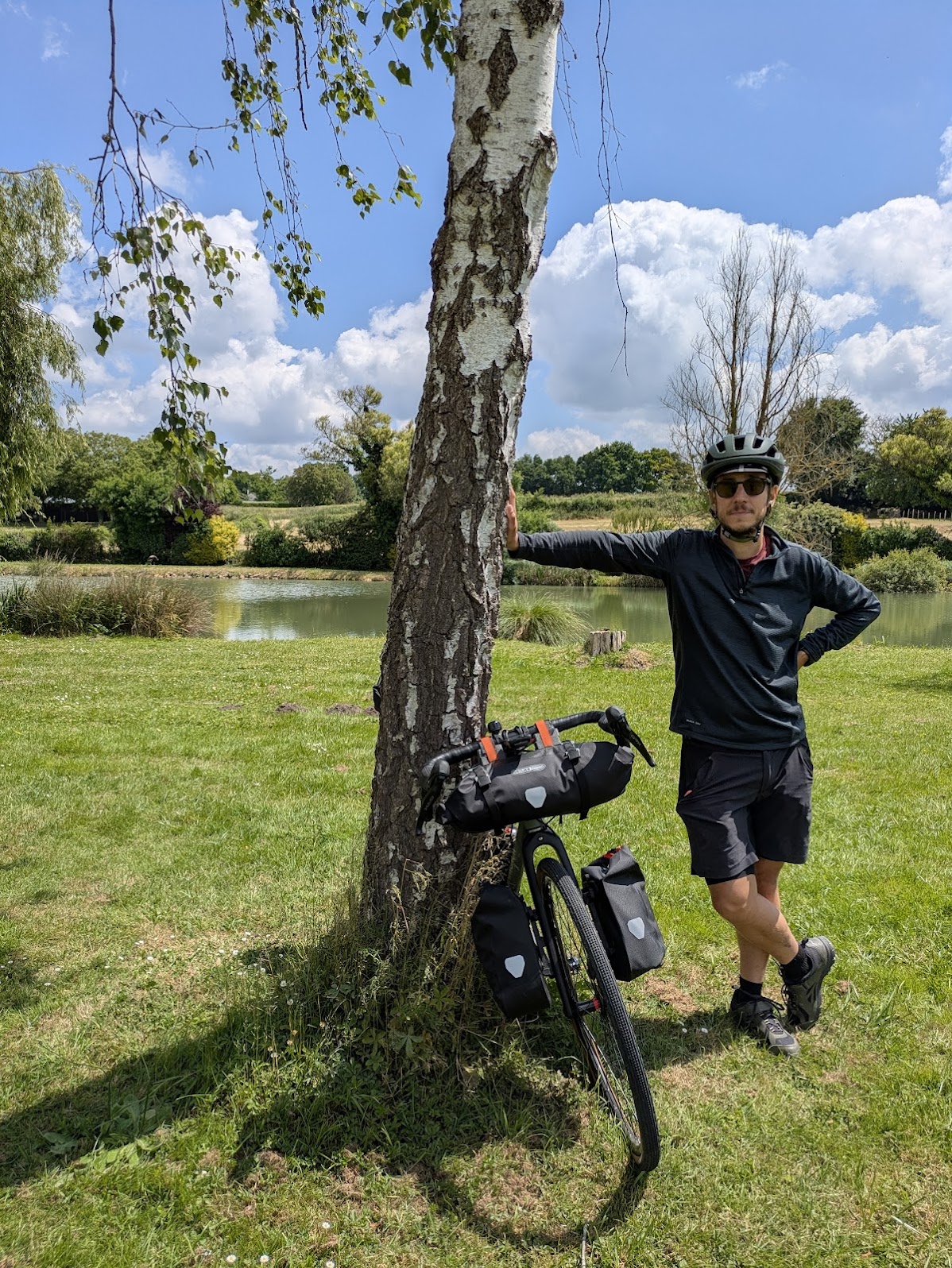 La Vélobuissonière V44 — itinéraire vélo de 240km entre Saumur et Alençon