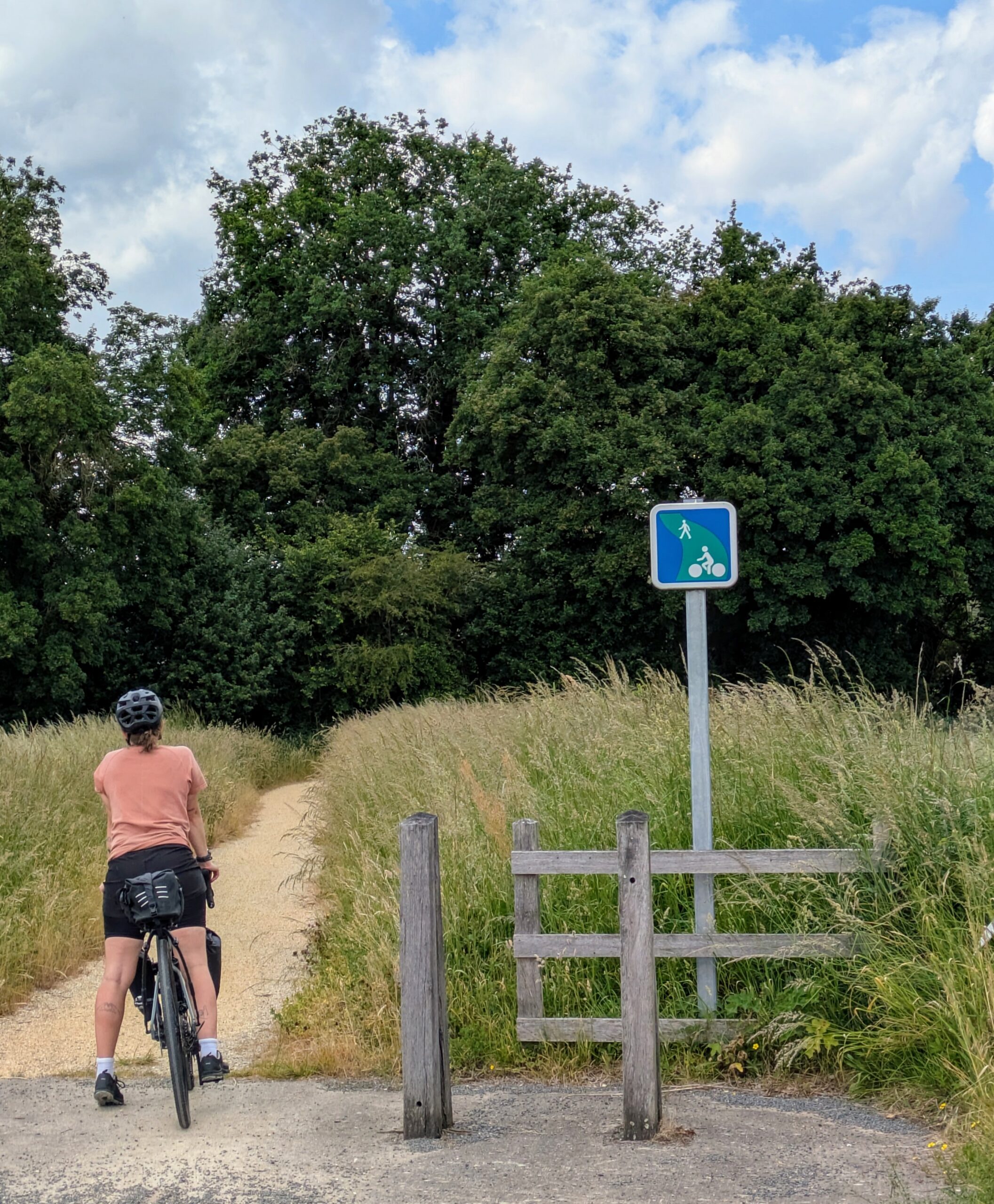 La Vélobuissonnière V44 — itinéraire vélo de 240km entre Saumur et Alençon