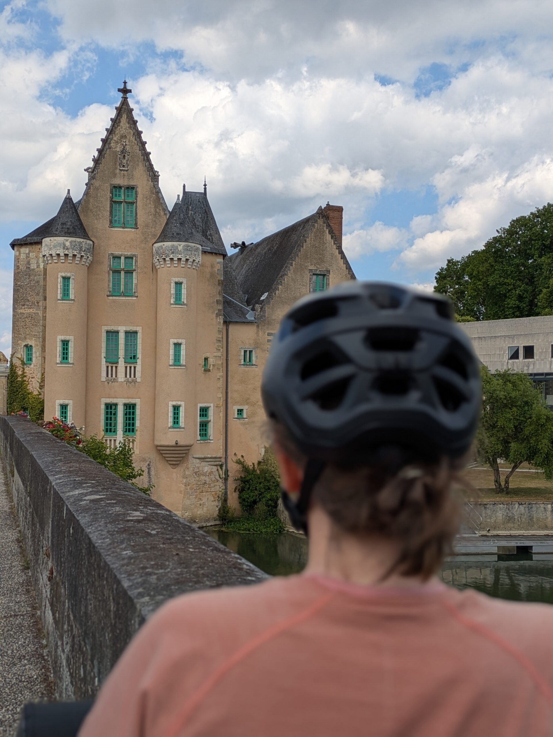 La Vélobuissonnière V44 — itinéraire vélo de 240km entre Saumur et Alençon
