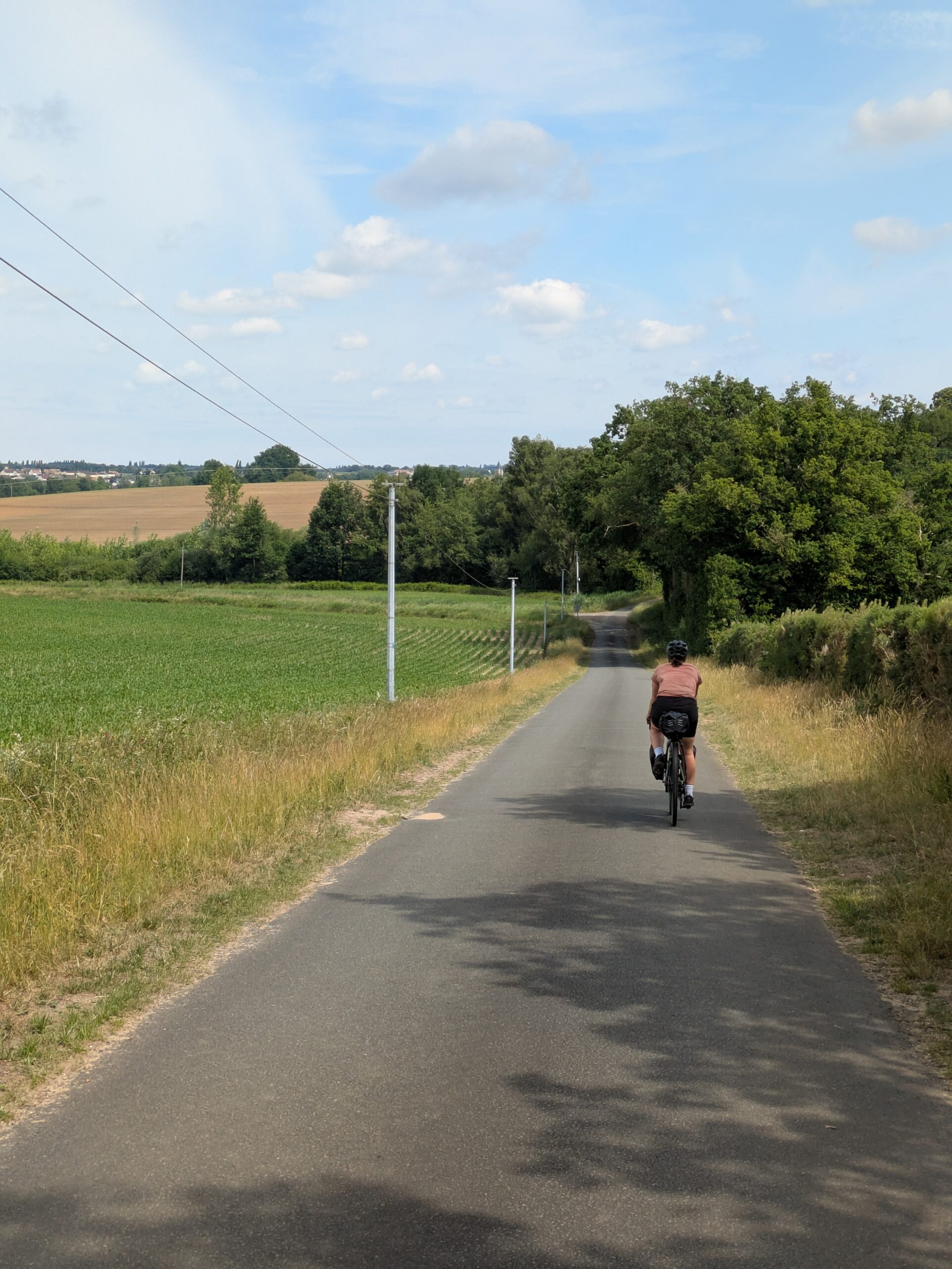 La Vélobuissonnière V44 — itinéraire vélo de 240km entre Saumur et Alençon