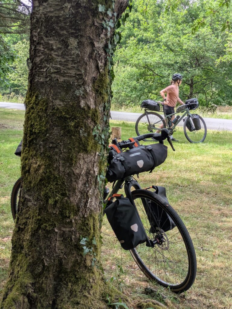 La Vélobuissonnière V44 — itinéraire vélo de 240km entre Saumur et Alençon