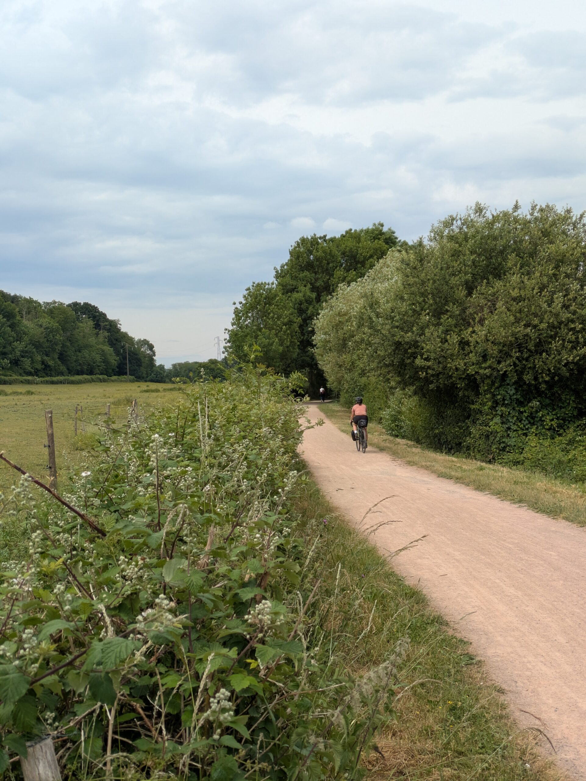 La Vélobuissonnière V44 — itinéraire vélo de 240km entre Saumur et Alençon