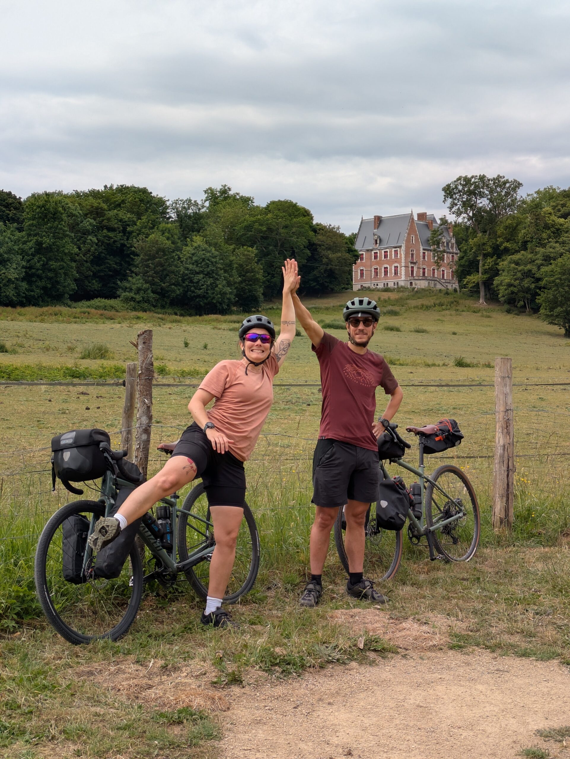 La Vélobuissonnière V44 — itinéraire vélo de 240km entre Saumur et Alençon