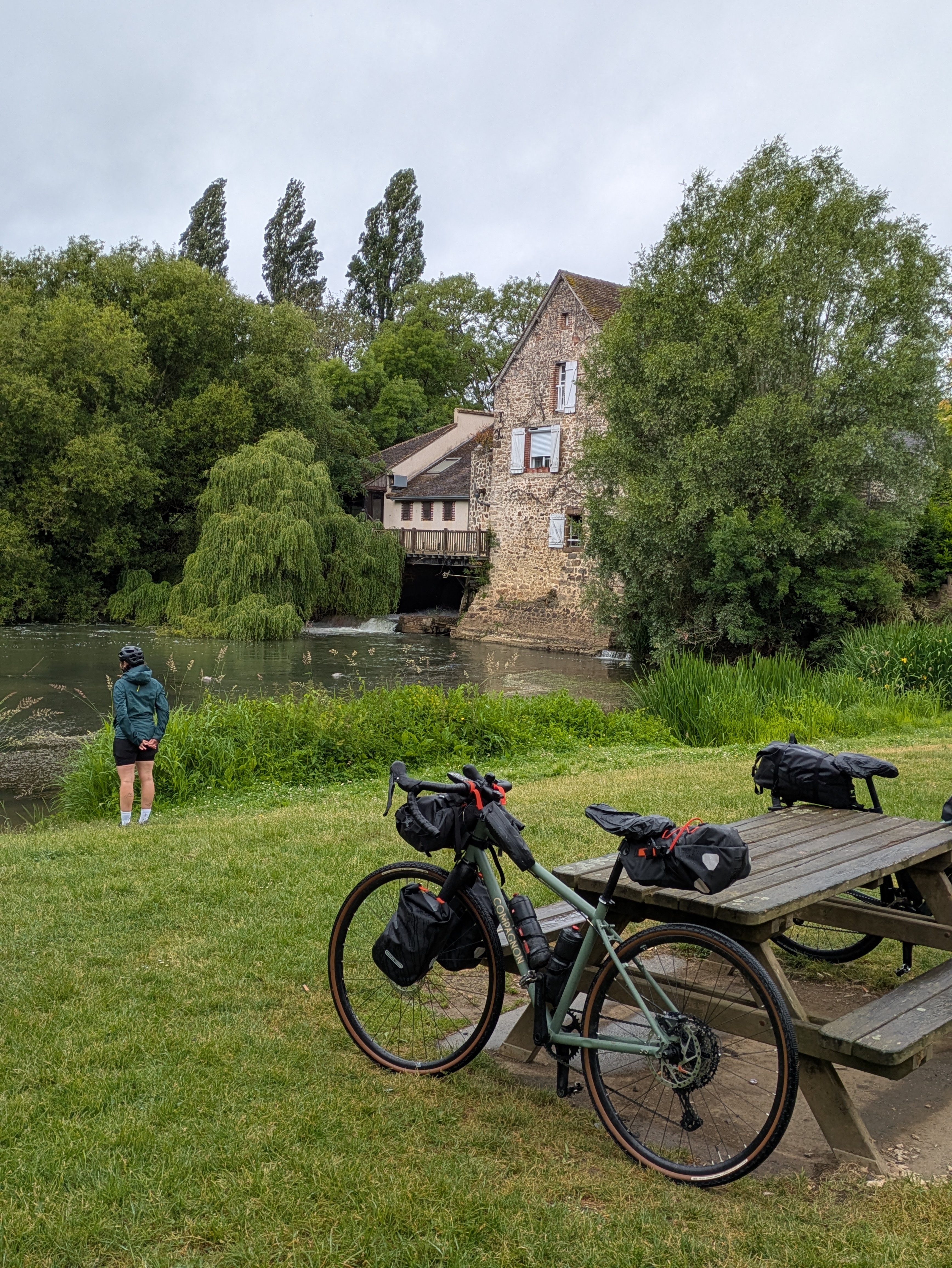 La Vélobuissonnière V44 — itinéraire vélo de 240km entre Saumur et Alençon