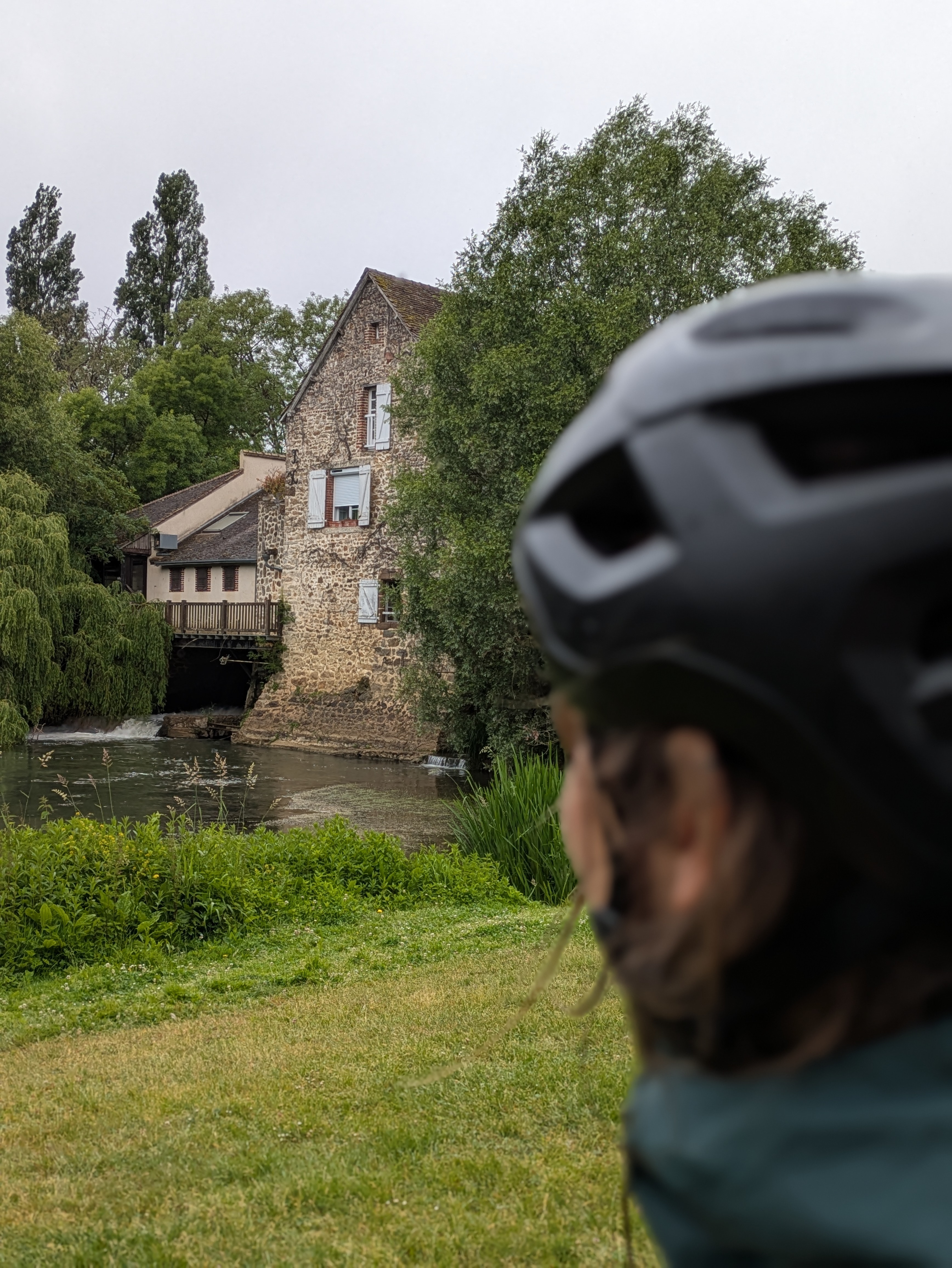 La Vélobuissonnière V44 — itinéraire vélo de 240km entre Saumur et Alençon