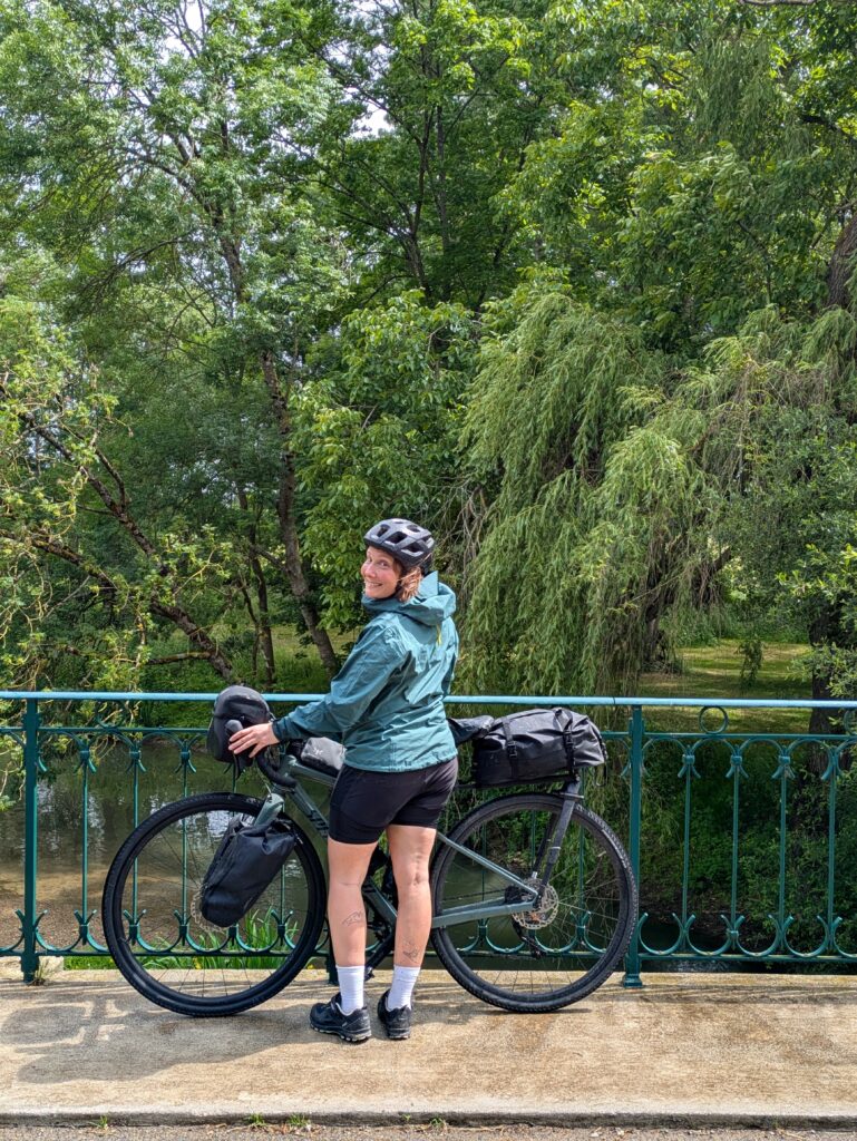 La Vélobuissonnière V44 — itinéraire vélo de 240km entre Saumur et Alençon