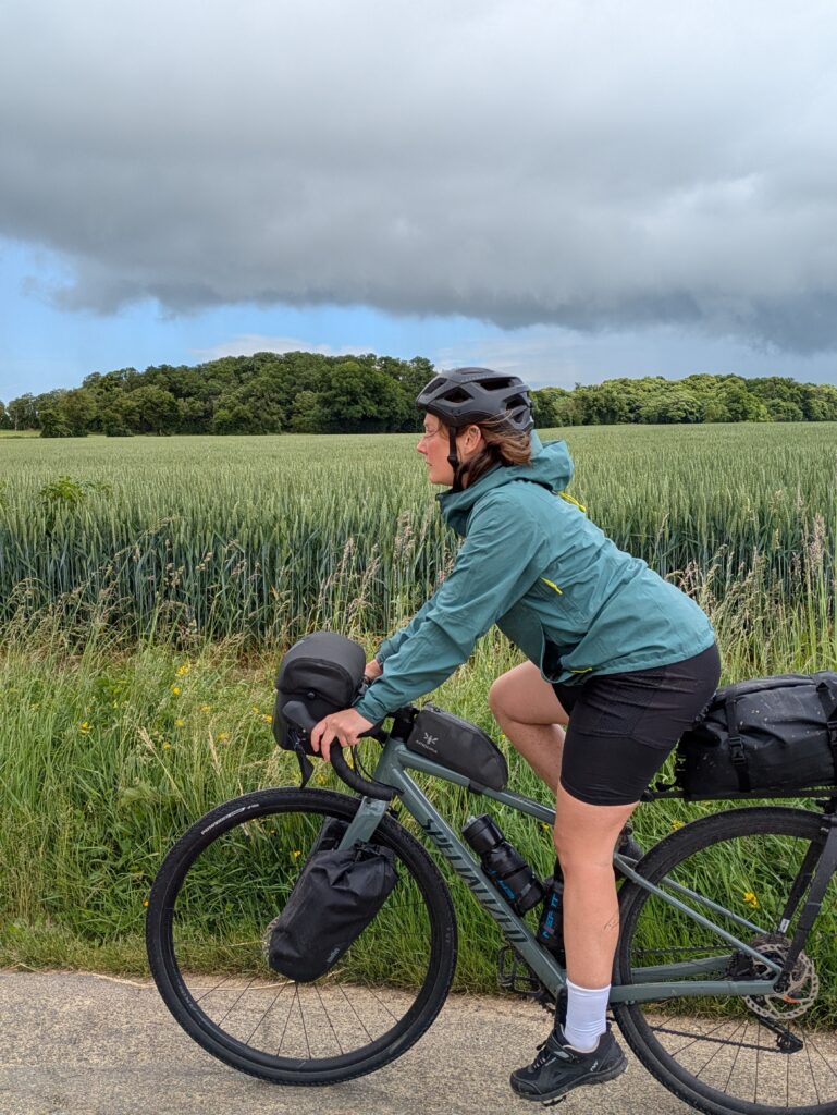 La Vélobuissonnière V44 — itinéraire vélo de 240km entre Saumur et Alençon